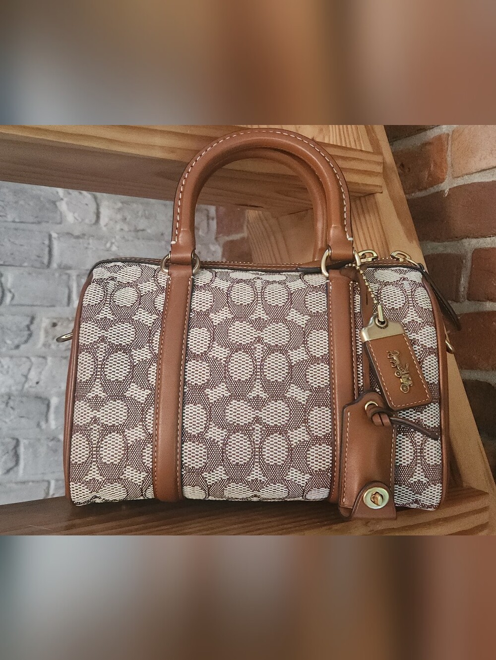 Coach Ruby Satchel 25